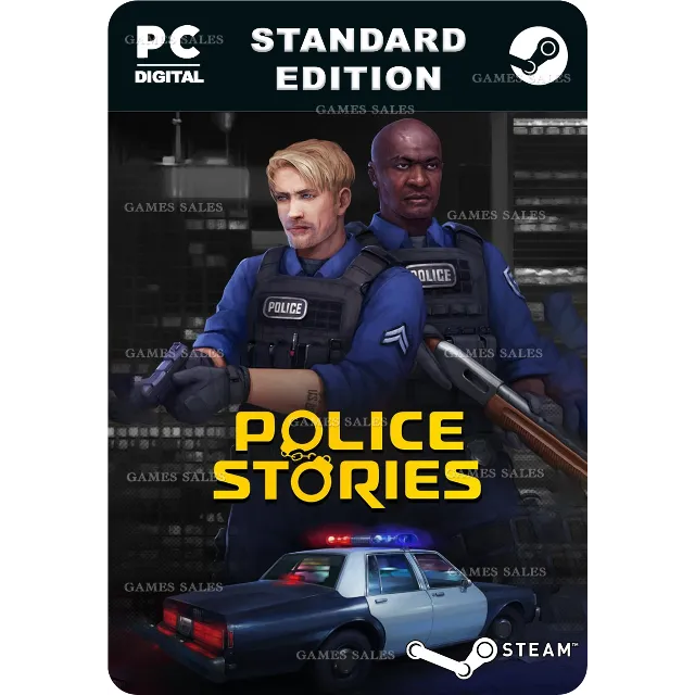 ✅💙POLICE STORIES💙STEAM GIFT🤖АВТОДОСТАВКА🤖