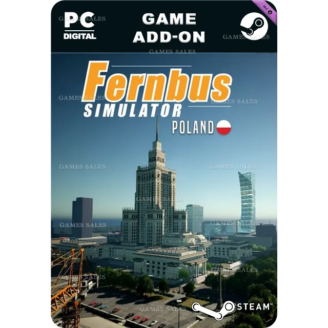 ✅💙FERNBUS SIMULATOR - POLAND💙STEAM GIFT🤖АВТОДОСТАВКА