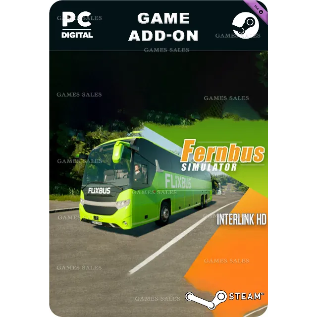 ✅💙FERNBUS SIMULATOR - INTERLINK HD💙STEAM GIFT🤖АВТО
