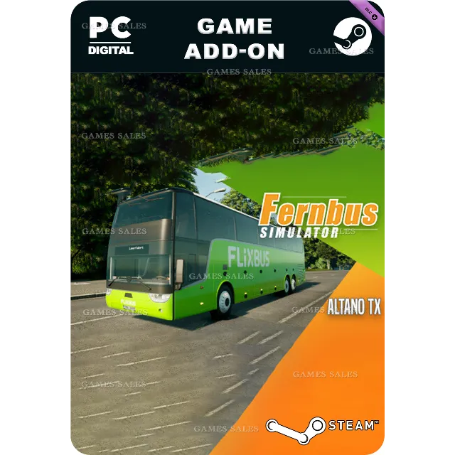 ✅💙FERNBUS SIMULATOR - ALTANO TX💙STEAM GIFT🤖АВТО