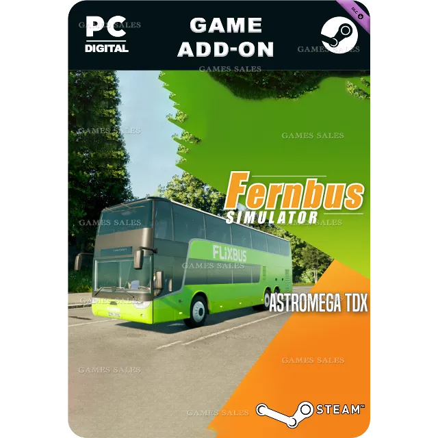 ✅💙FERNBUS SIMULATOR - ASTROMEGA💙STEAM GIFT🤖АВТО