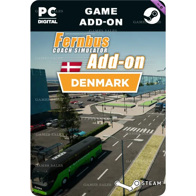 ✅💙FERNBUS SIMULATOR - ДАНИЯ💙STEAM GIFT🤖АВТО