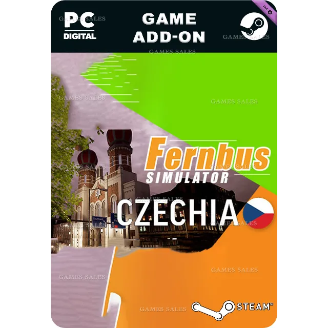 ✅💙FERNBUS SIMULATOR - ЧЕХИЯ💙STEAM GIFT🤖АВТОДОСТАВКА