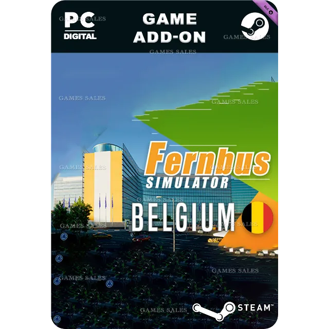 ✅💙FERNBUS SIMULATOR - БЕЛЬГИЯ💙STEAM GIFT🤖АВТО