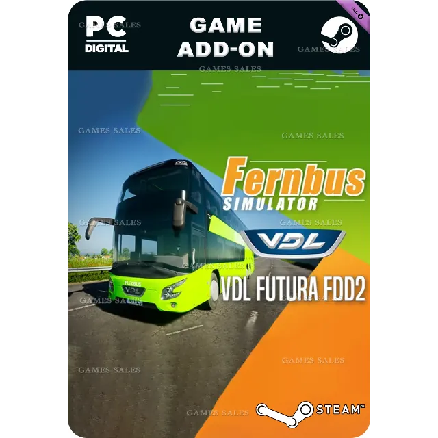 ✅💙FERNBUS SIMULATOR - VDL FUTURA FDD2💙STEAM GIFT🤖