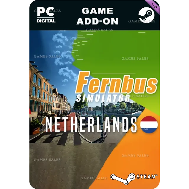 ✅💙FERNBUS SIMLUATOR - НИДЕРЛАНДЫ💙STEAM GIFT🤖АВТО