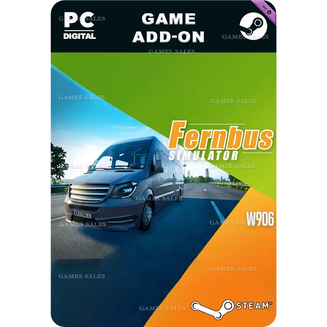 ✅💙FERNBUS SIMULATOR - W906💙STEAM GIFT🤖АВТОДОСТАВКА🤖