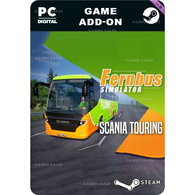 ✅💙FERNBUS SIMULATOR - SCANIA TOURING💙STEAM GIFT🤖АВТО