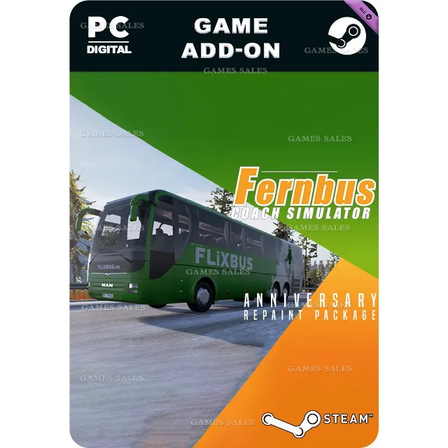 ✅💙FERNBUS SIMULATOR - ANNIVERSARY REPAINT PACKAGE💙