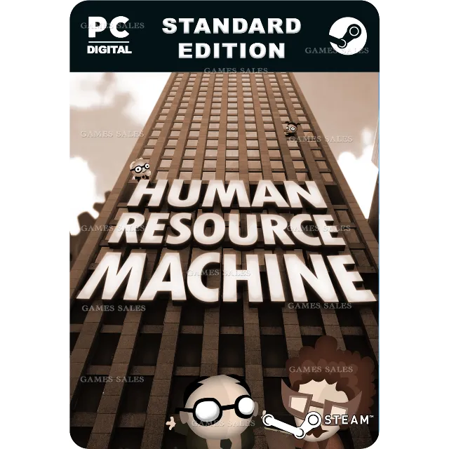 ✅💙HUMAN RESOURCE MACHINE💙STEAM GIFT🤖АВТОДОСТАВКА🤖