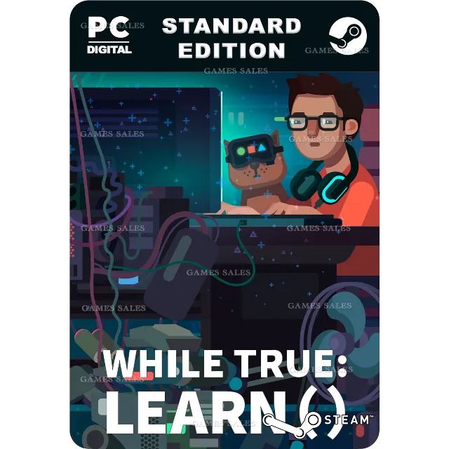 ✅💙WHILE TRUE: LEARN()💙STEAM GIFT🤖АВТОДОСТАВКА🤖