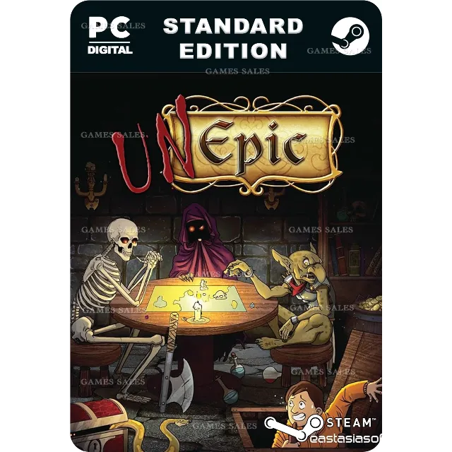 ✅💙UNEPIC💙STEAM GIFT🤖АВТОДОСТАВКА🤖