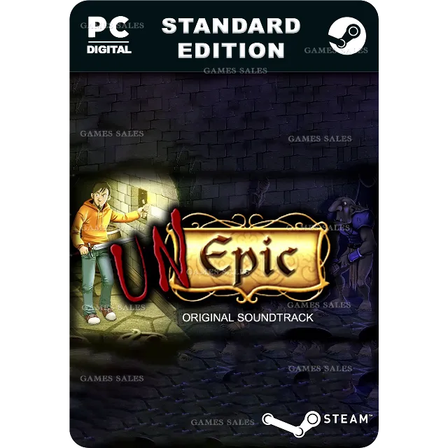 ✅💙UNEPIC - OST💙STEAM GIFT🤖АВТОДОСТАВКА🤖