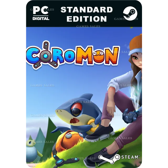 ✅💙COROMON💙STEAM GIFT🤖АВТОДОСТАВКА🤖