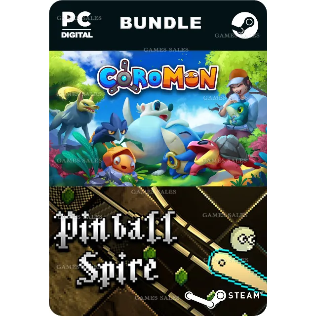 ✅💙PINBALL SPIRE + COROMON💙STEAM GIFT🤖АВТОДОСТАВКА🤖