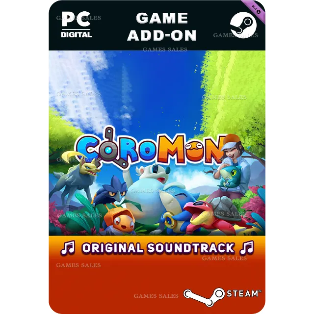 ✅💙COROMON SOUNDTRACK💙STEAM GIFT🤖АВТОДОСТАВКА🤖