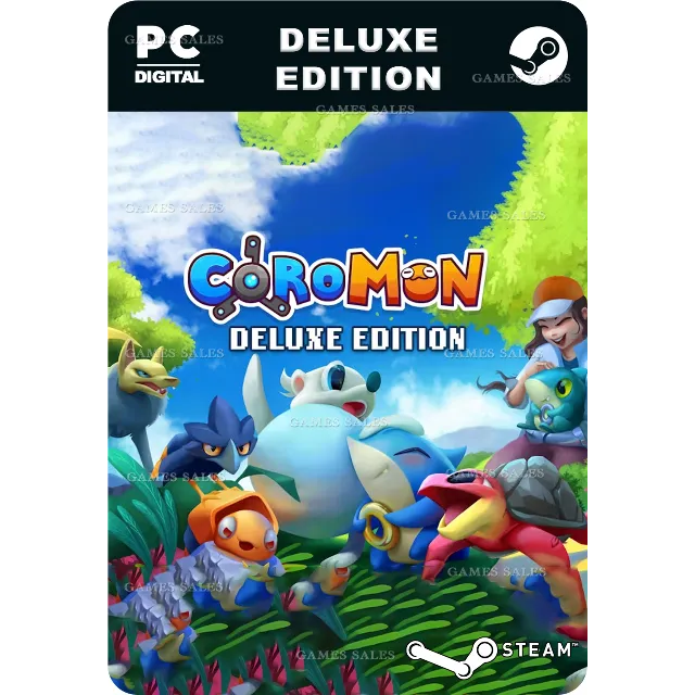 ✅💙COROMON DELUXE EDITION💙STEAM GIFT🤖АВТОДОСТАВКА🤖