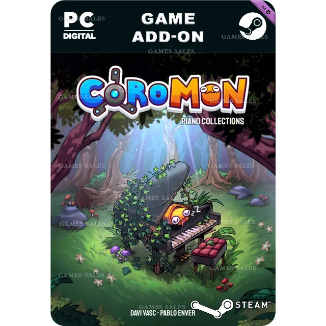 ✅💙COROMON PIANO COLLECTIONS💙STEAM GIFT🤖АВТОДОСТАВКА