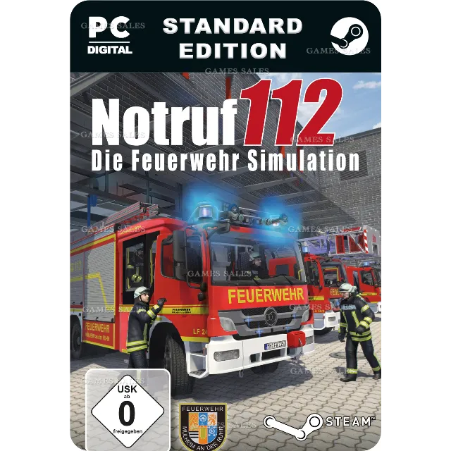 ✅💙NOTRUF 112 | EMERGENCY CALL 112💙STEAM GIFT🤖АВТО