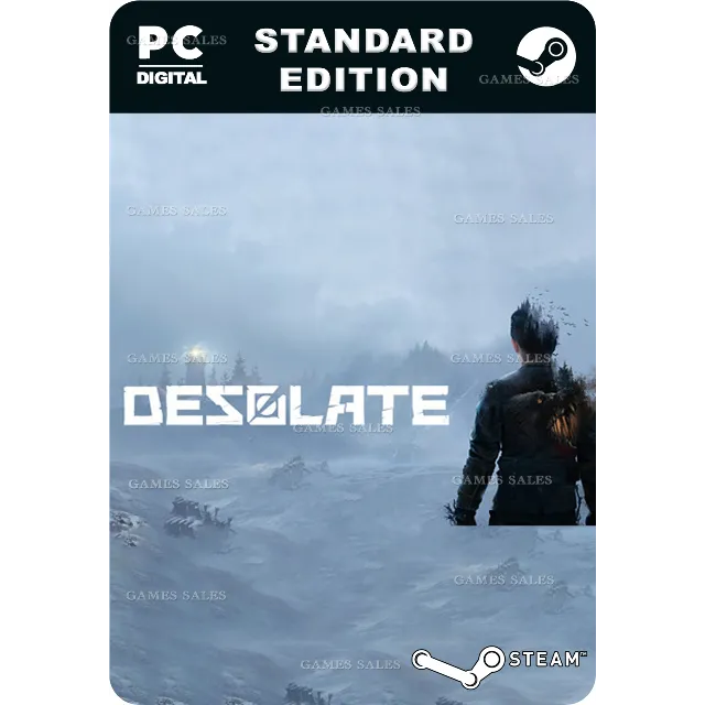 ✅💙DESOLATE💙STEAM GIFT🤖АВТОДОСТАВКА🤖