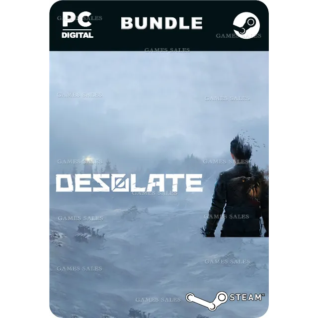 ✅💙DESOLATE + SOUNDTRACK💙STEAM GIFT🤖АВТОДОСТАВКА🤖