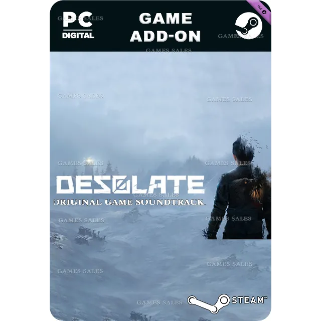 ✅💙DESOLATE - ORIGINAL SOUNDTRACK💙STEAM GIFT🤖АВТО