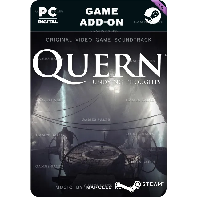 ✅💙QUERN - UNDYING THOUGHTS (ORIGINAL SOUNDTRACK)💙