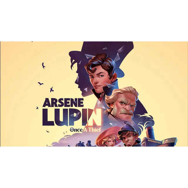 💥Arsene Lupin - Once A Thief 🔵 PS4 / PS5 🔴ТУРЦИЯ🔴
