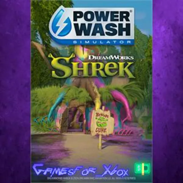 ☀️PowerWash Simulator – Shrek Special Pack XBOX DLC