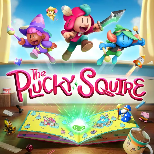 ⚡The Plucky Squire(Xbox)+Игры общий аккаунт