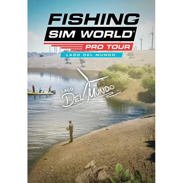 (DLC) Fishing Sim World: Pro Tour - Lago Del Mundo КЛЮЧ