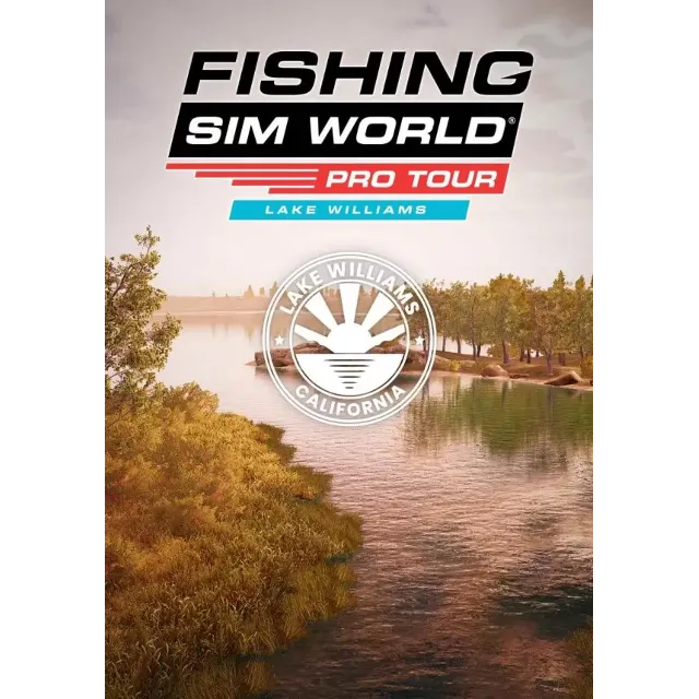 (DLC) Fishing Sim World: Pro Tour – Lake Williams КЛЮЧ�