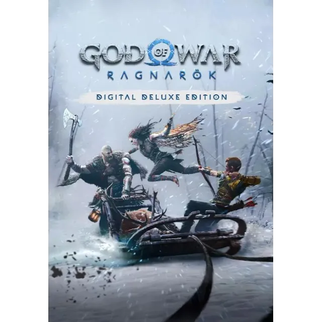 God of War Ragnarök - Deluxe Edition КЛЮЧ🔑 STEAM ROW