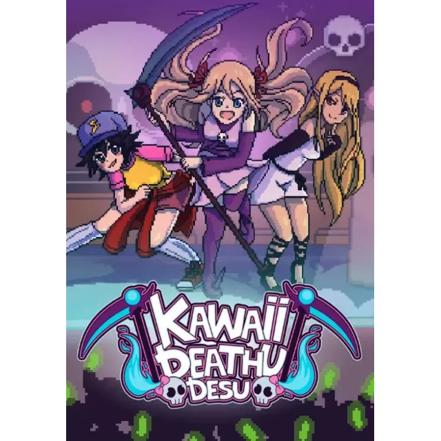 Kawaii Deathu Desu КЛЮЧ🔑 STEAM ВСЕ СТРАНЫ