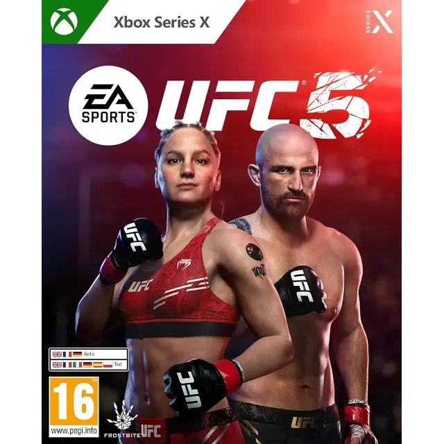 🎮✅🔥UFC 5 XBOX SERIES X|S🔑КЛЮЧ USA ЛИЦЕНЗИЯ СРАЗУ