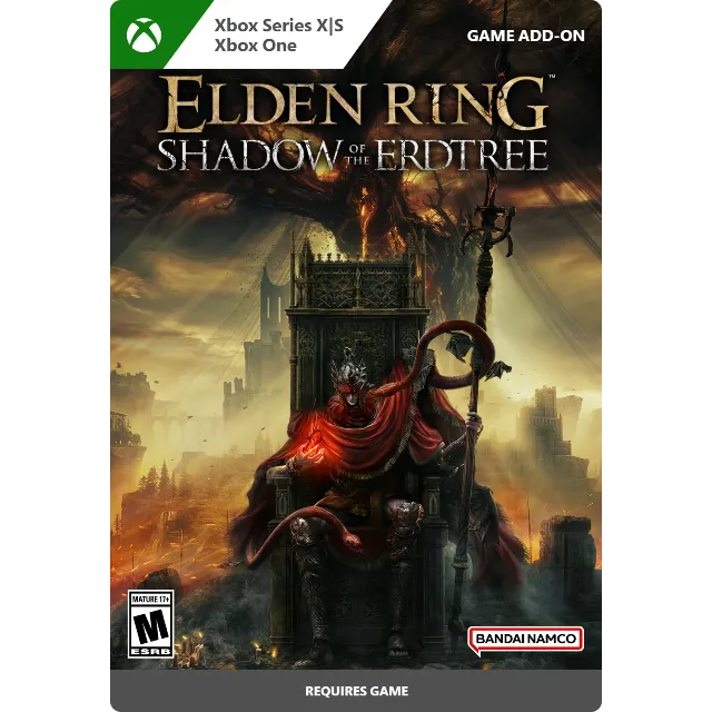 ELDEN RING SHADOW OF THE ERDTREE XBOX ONE / XBOX SERIES S|X Ключ 🔑