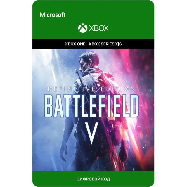 Battlefield V Definitive Edition XBOX ONE / SERIES 🔑