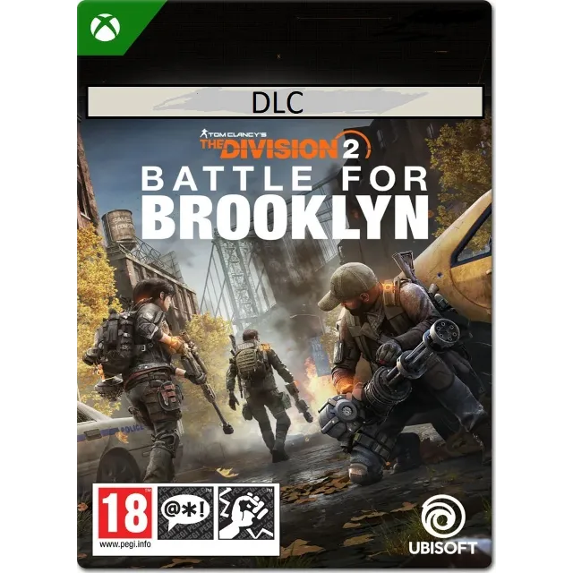 The Division 2 Battle for Brooklyn XBOX ONE / XBOX SERIES X|S Ключ 🔑 🌍
