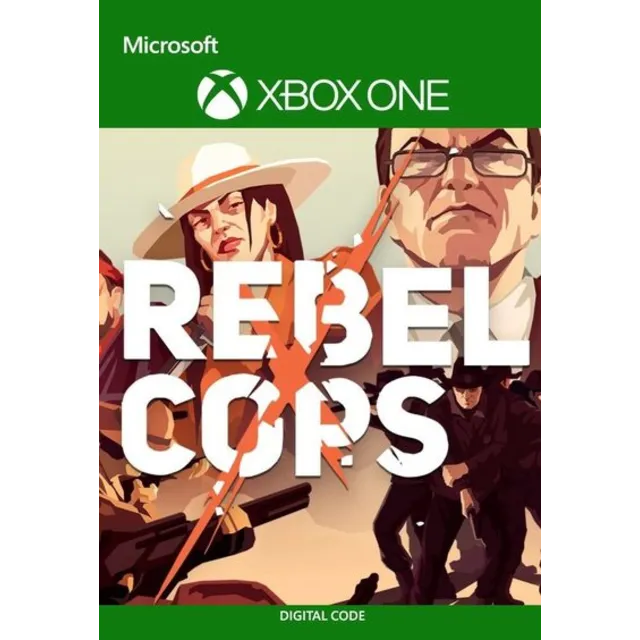 Rebel Cops XBOX ONE / XBOX SERIES X|S Ключ  🔑 🎮 🌐 🔥