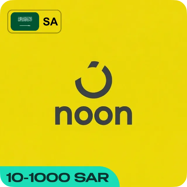 ПОДАРОЧНАЯ КАРТА NOON (САУДОВСКАЯ АРАВИЯ)