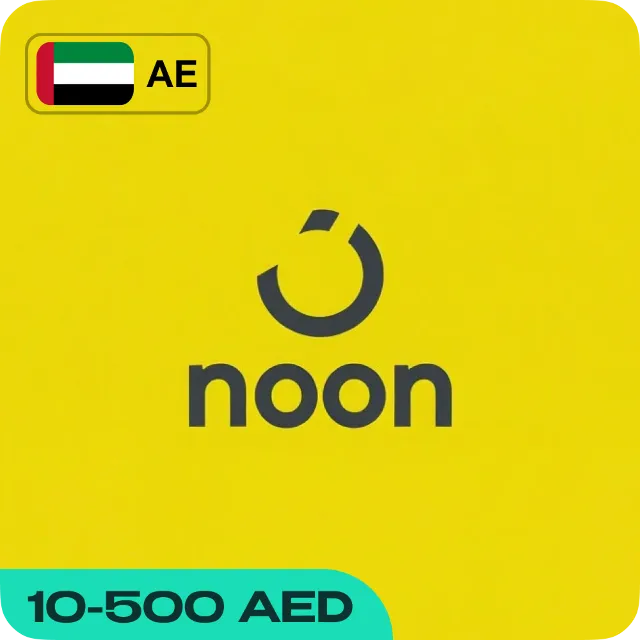 ПОДАРОЧНАЯ КАРТА NOON (ОАЭ)