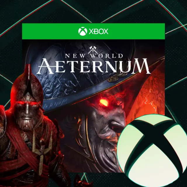 New World: Aeternum XBOX SERIES X|S АКТИВАЦИЯ✅