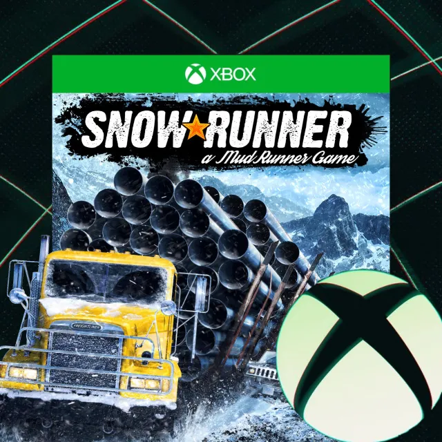 SNOWRUNNER XBOX ONE &amp; SERIES X|S + PC НА ЛЮБОЙ АКАУНТ ✅
