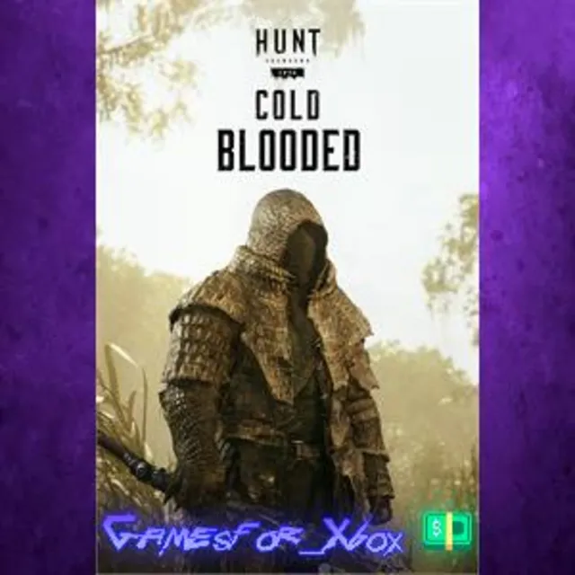 ☀️Hunt Showdown 1896 - Cold Blooded XBOX DLC