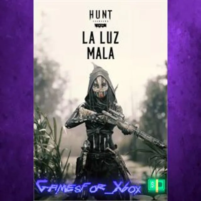 ☀️Hunt Showdown 1896 - La Luz Mala XBOX DLC