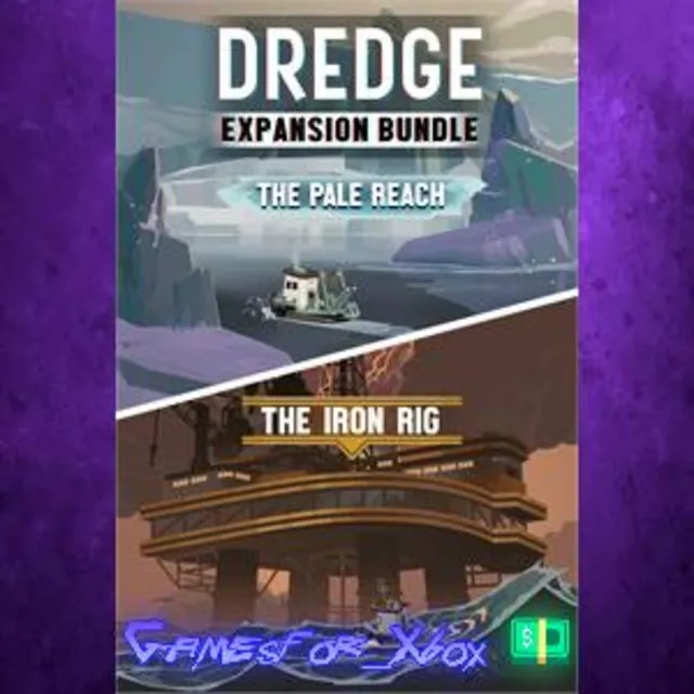 ☀️DREDGE - Expansion Bundle XBOX DLC