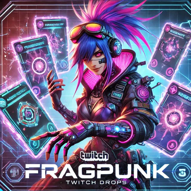 FRAGPUNK | ТВИЧ ДРОПС | 7 НАГРАД/СКИНОВ