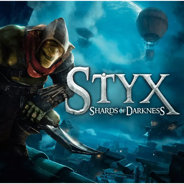 Styx Shards of Darkness (PS4/PS5/RU) Аренда 7 дней