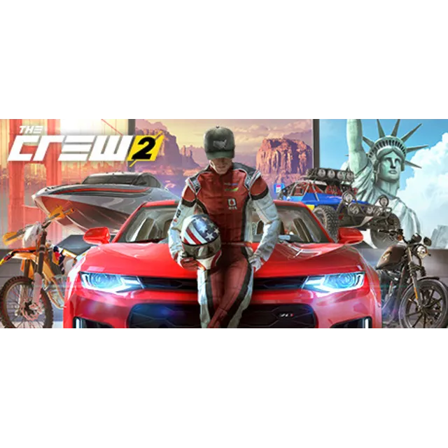 The Crew 2 (UBISOFT) РОССИЯ БЕЗ VPN ! / РУССКИЙ ЯЗЫК