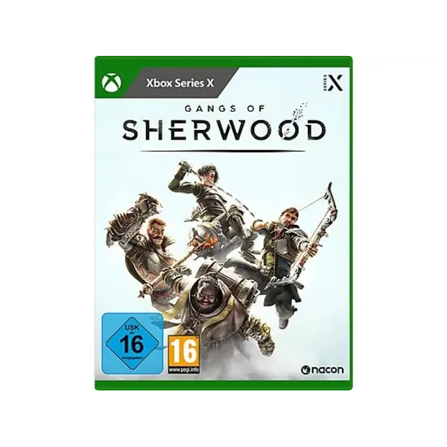 🎮🔥GANGS OF SHERWOOD XBOX SERIES X|S🔑КЛЮЧ ЛИЦЕНЗИЯ🔥